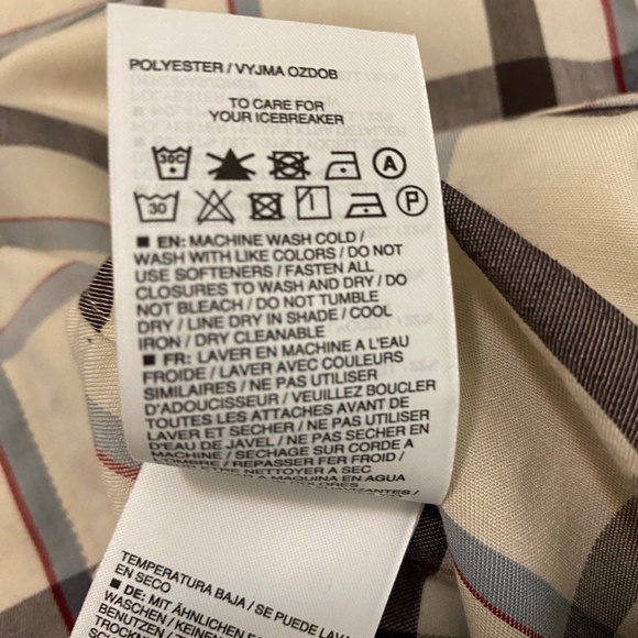 Icebreaker Wool Blend Short Sleeve Button Up Shirt Size S - Picture 7 of 8